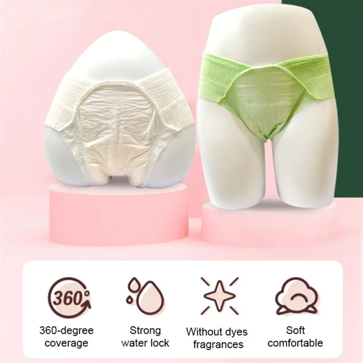 Bamboo Period Underwear
