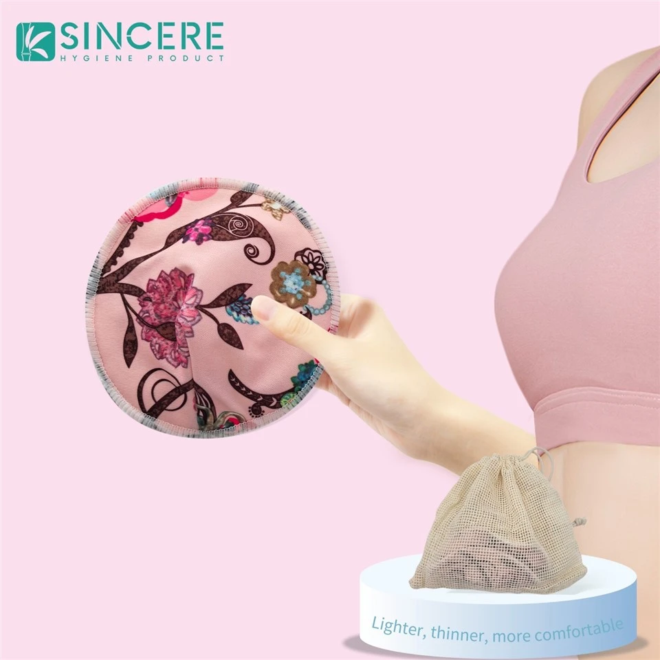 reusable nursing breast pads(233)